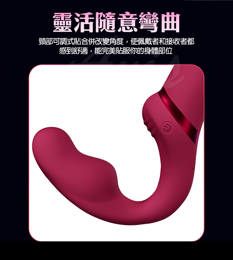 Lovense Lapis 智能手機遙控 雙點共震按摩棒