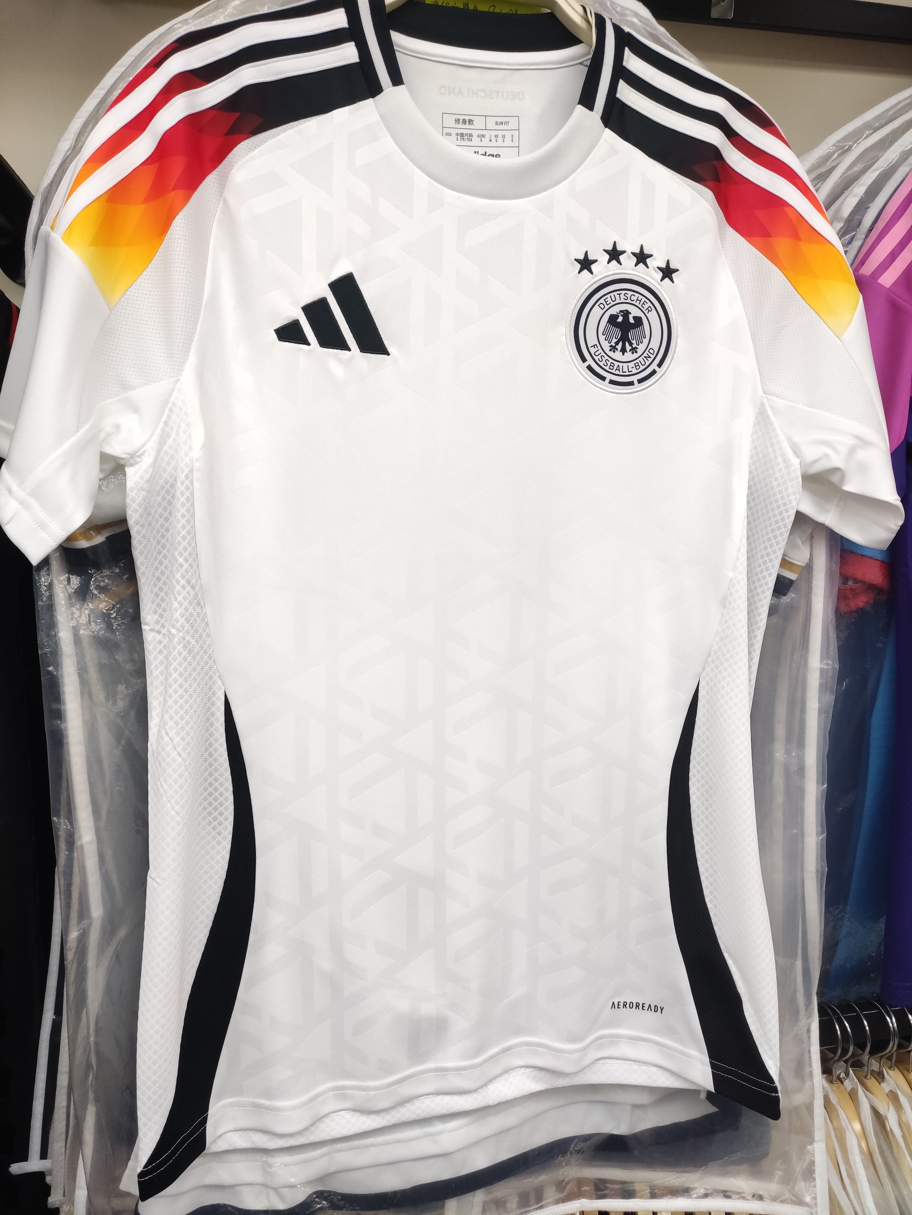 2024德國國家隊主場球迷版球衣