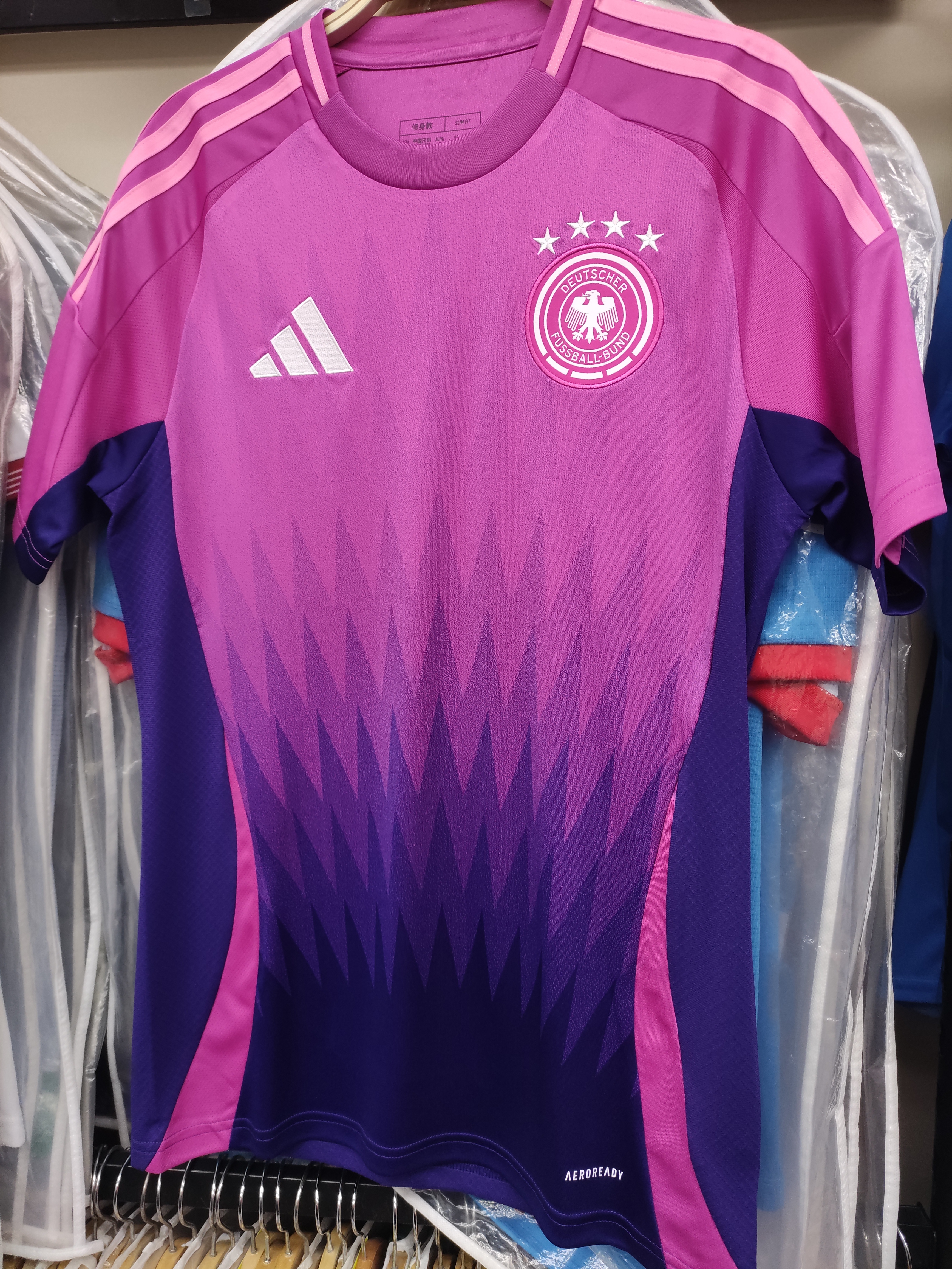 2024德國國家隊作客球迷版球衣