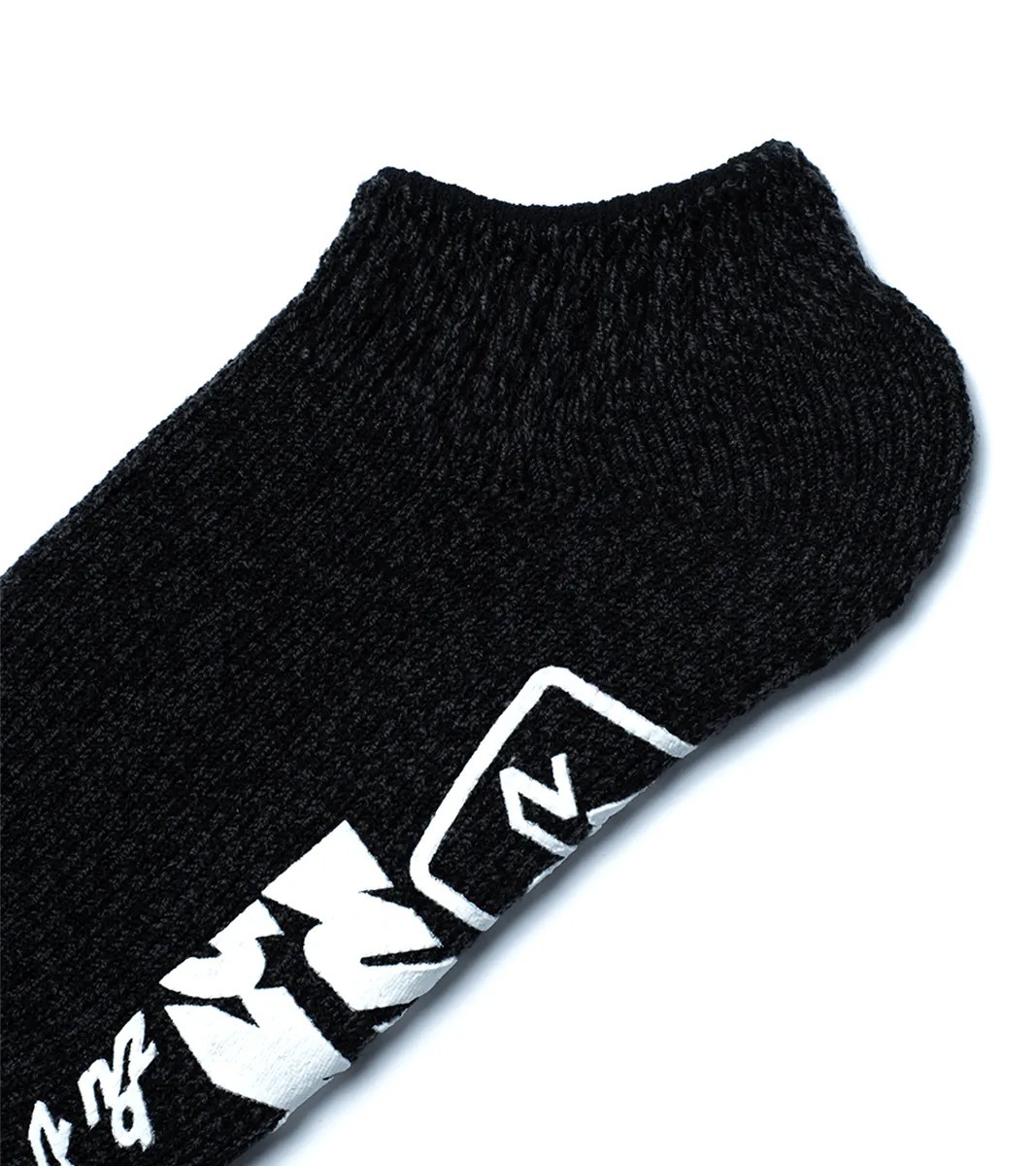 nozzle quiz® / Grip Chunky Socks 止滑短襪 - 灰色調／Grey