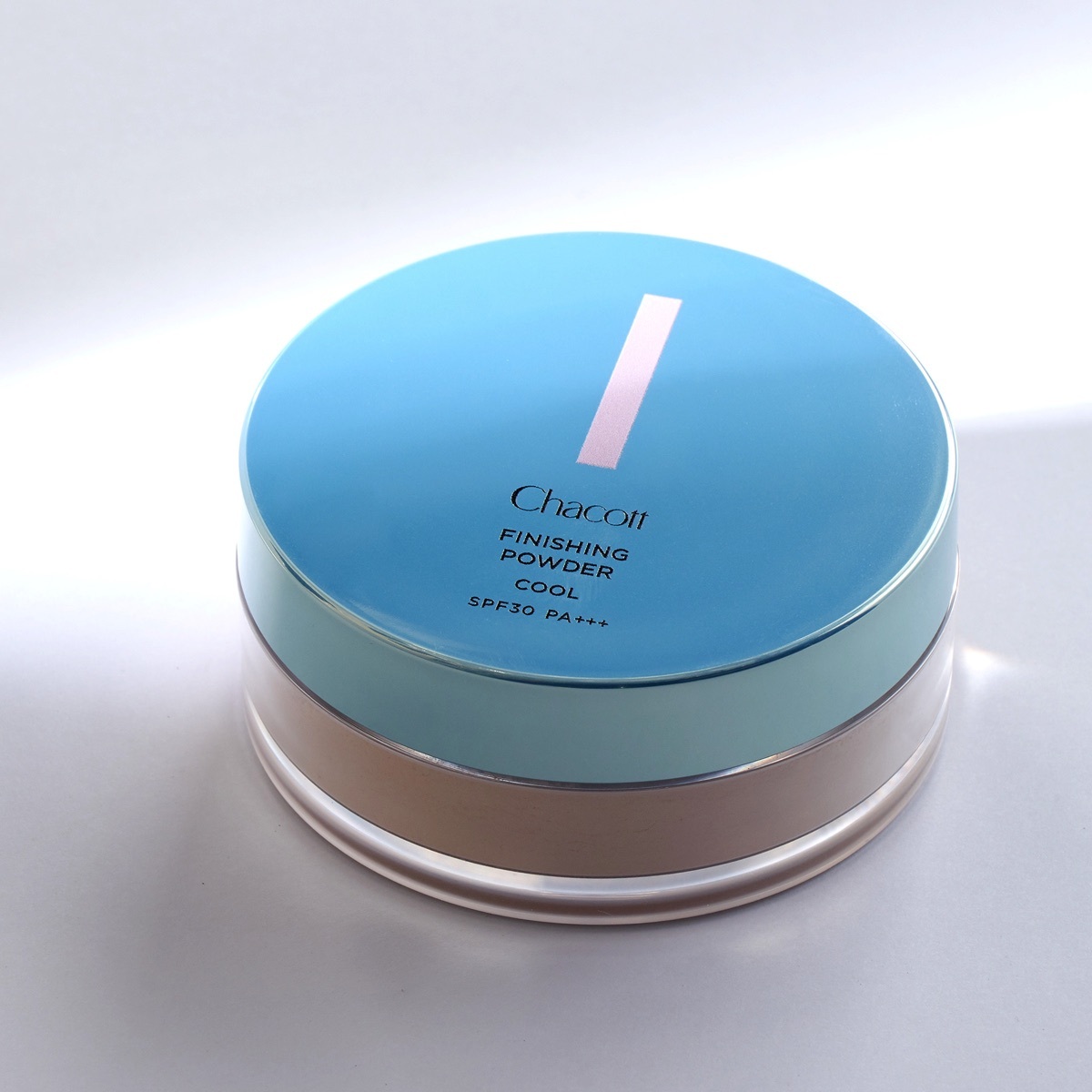 [限定] CHACOTT COSMETICS Finishing UV Powder Cool Brightening Natural 涼感定妝碎粉 附粉撲 SPF 30 PA +++ 15g