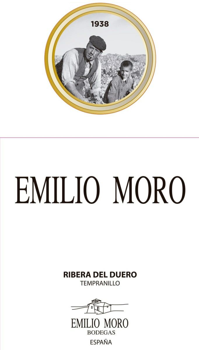 Emilio Moro Ribera del Duero 2018 (RP91)