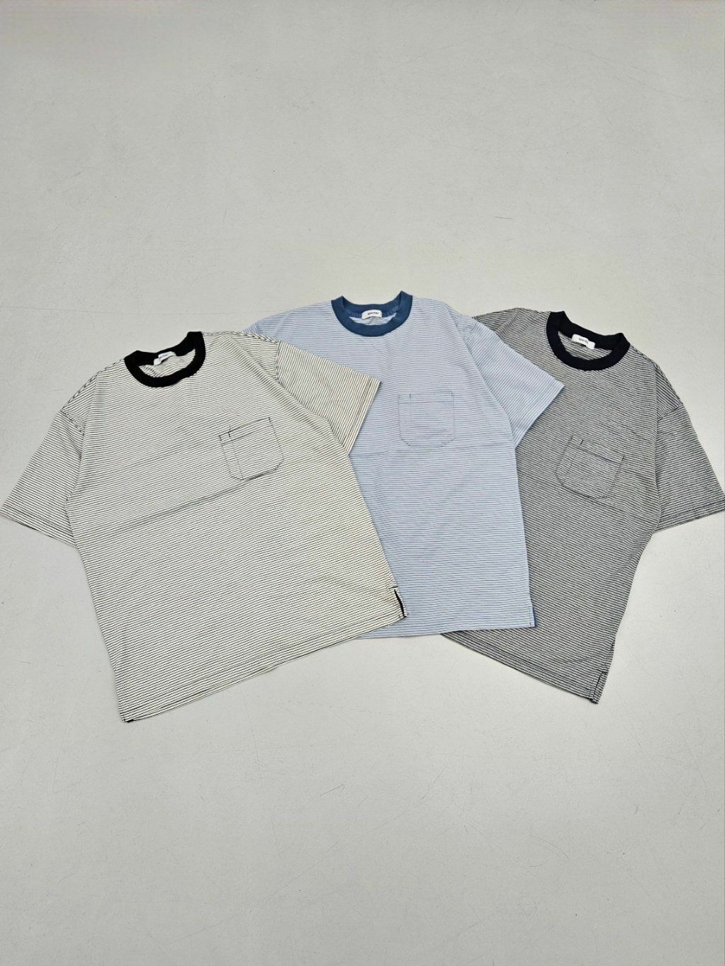 橫間短袖Tee SPECTOR-062T