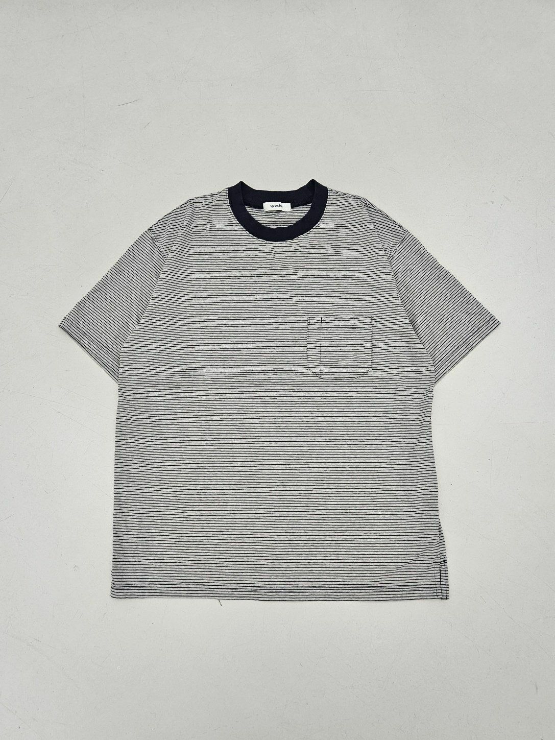 橫間短袖Tee SPECTOR-062T