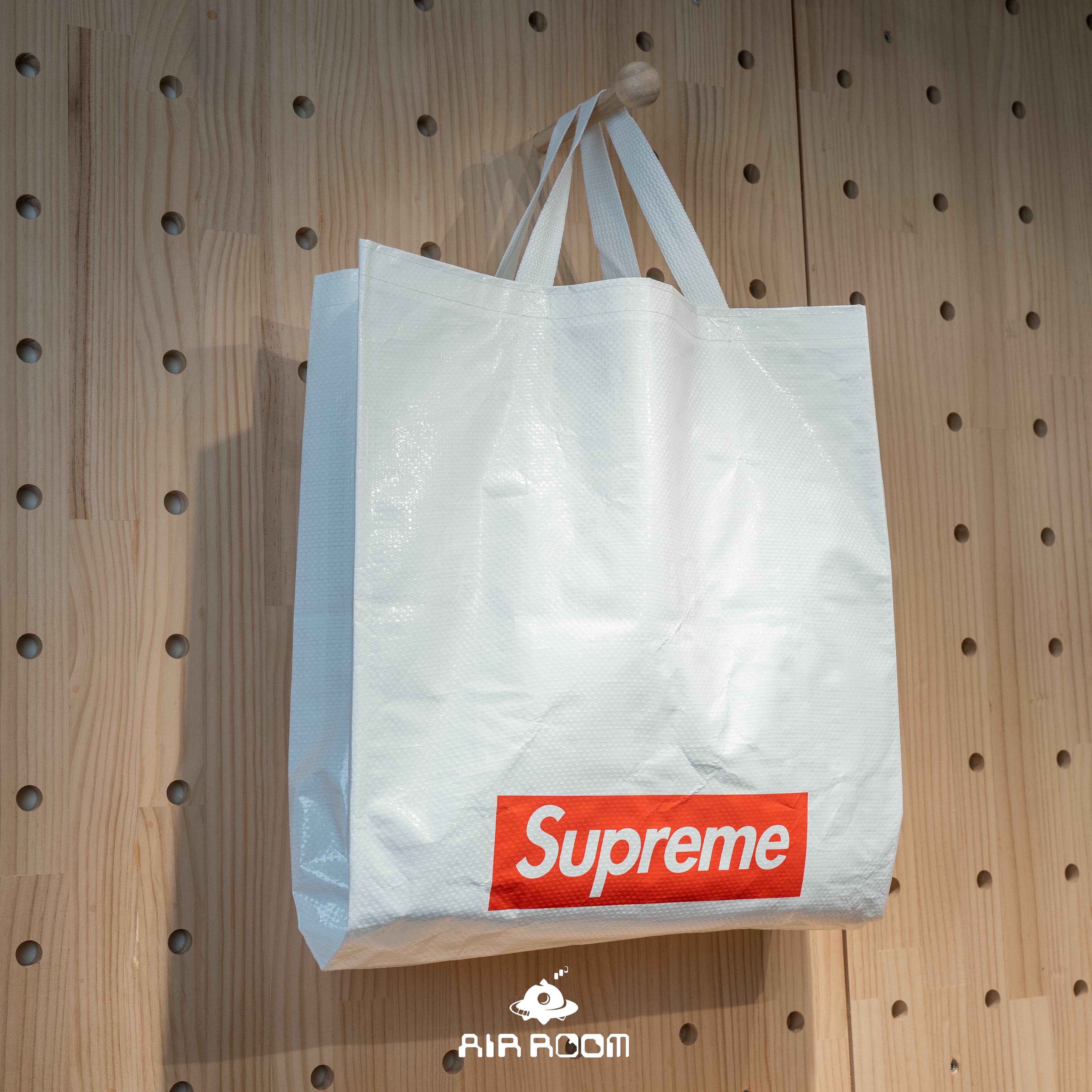 Supreme Nylon Eco Bag 尼龍 環保袋 購物袋 大小 現貨