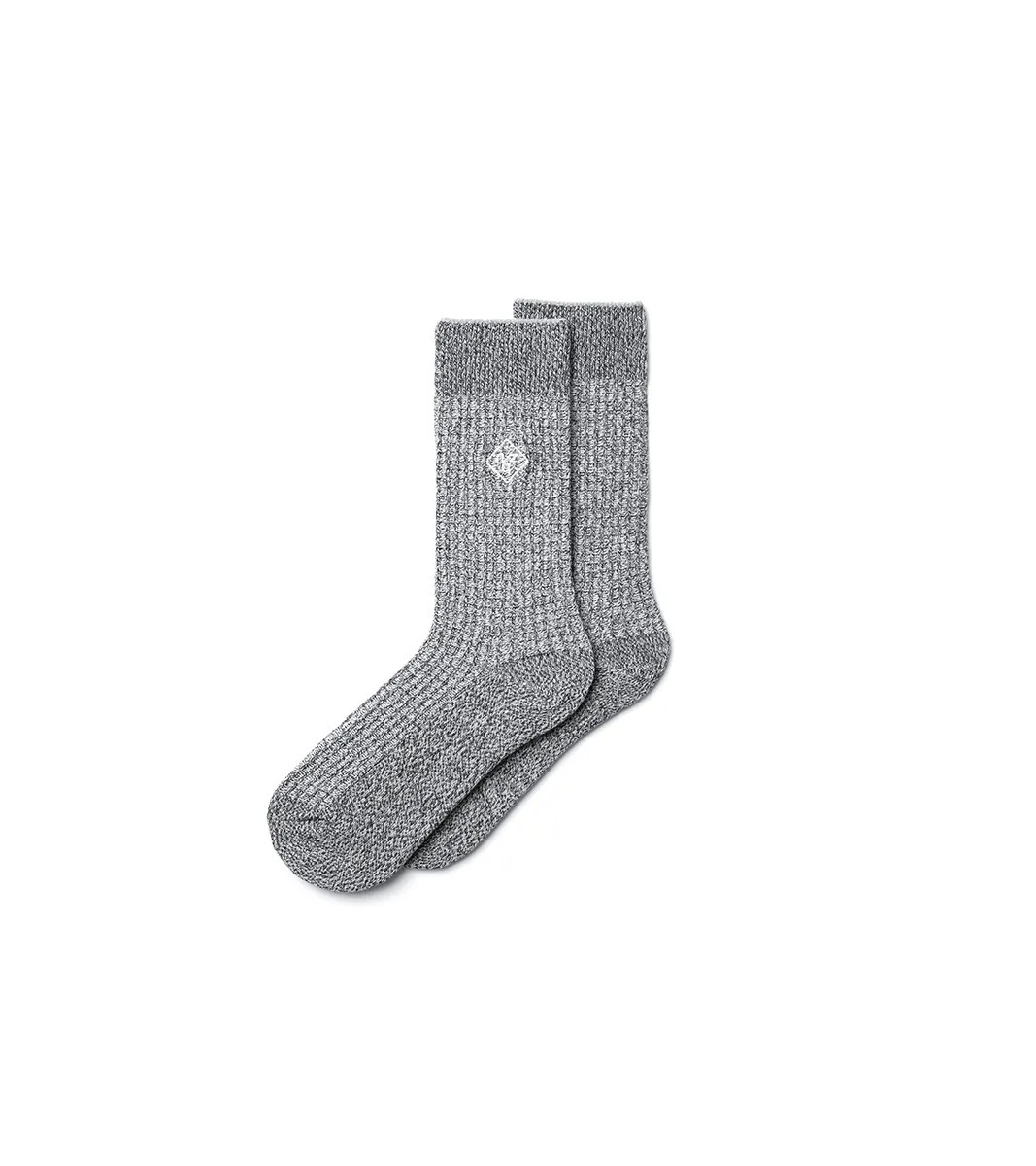 nozzle quiz® / Beehive Socks 蜂巢長襪 - 灰色調／Grey