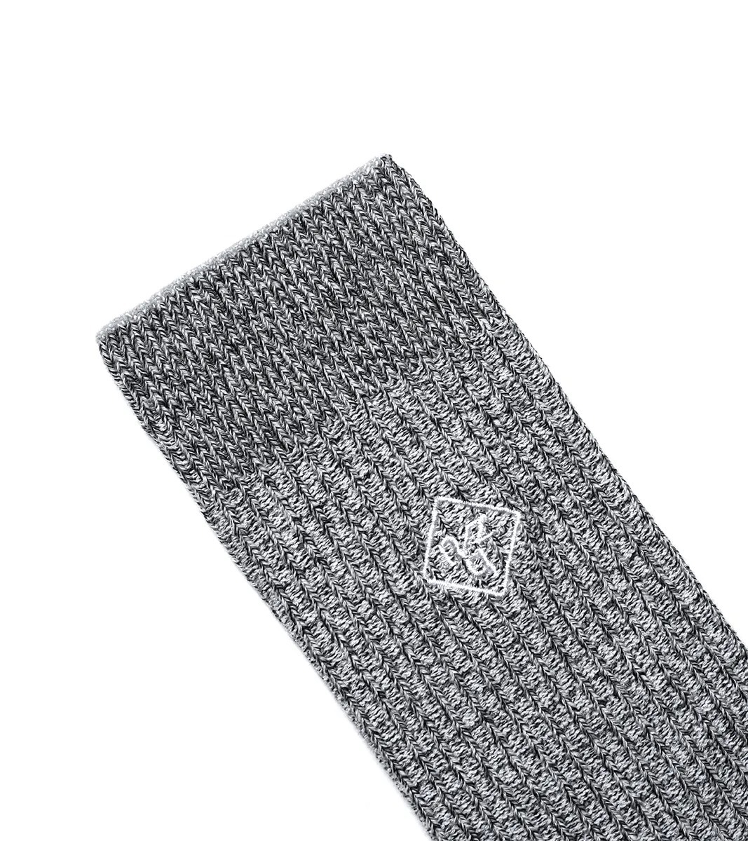 nozzle quiz® / Beehive Socks 蜂巢長襪 - 灰色調／Grey