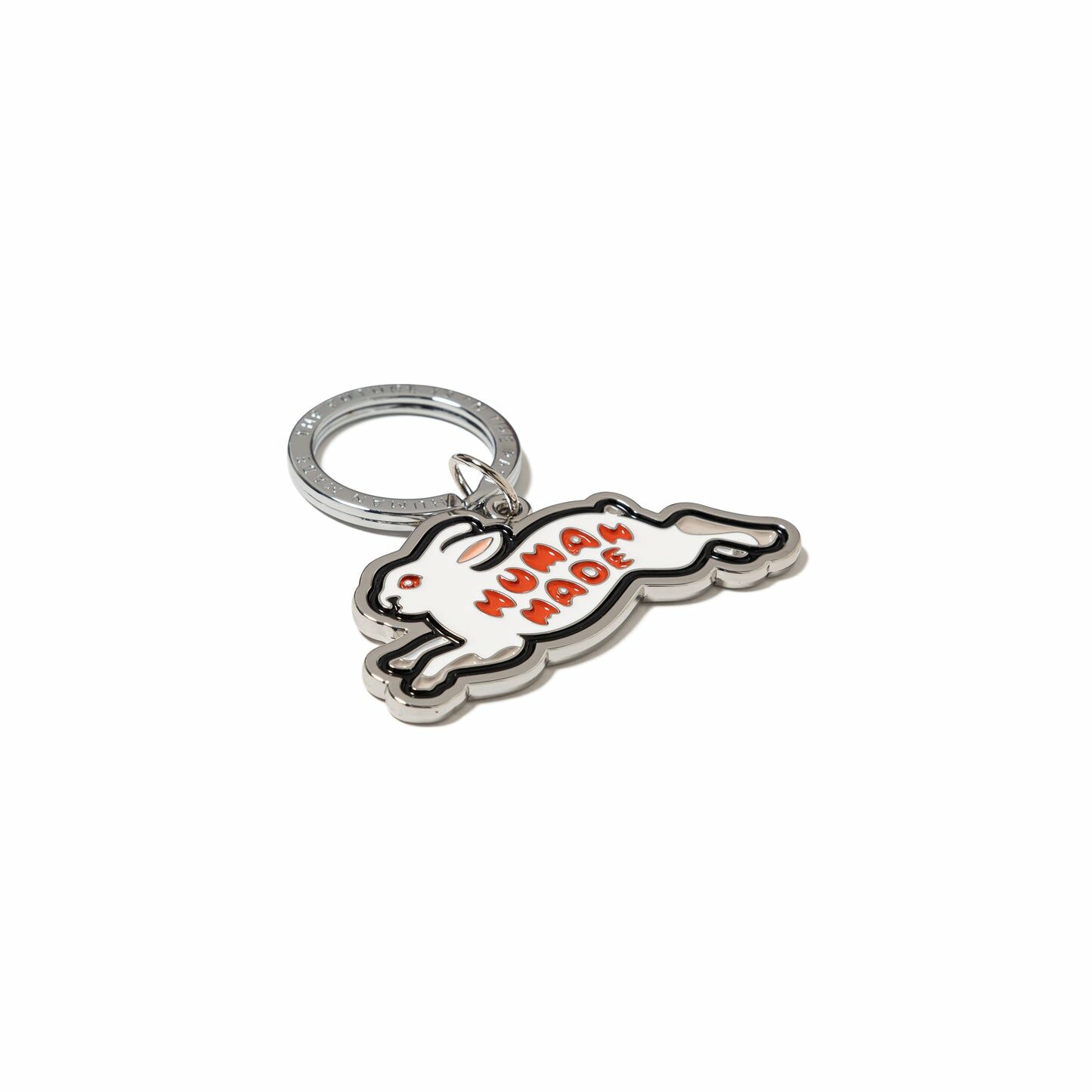 2024SS HUMAN MADE ANIMAL KEYCHAIN 金屬 鑰匙圈 雙面 兔子 老虎 現貨 HM27GD067