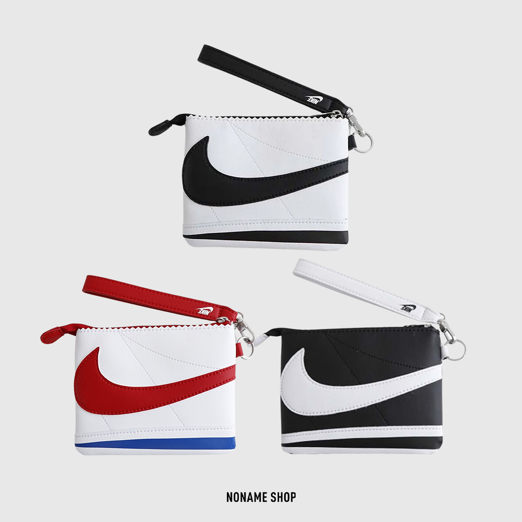 NIKE ICON CORTEZ 大勾 迷你 零錢包 三色