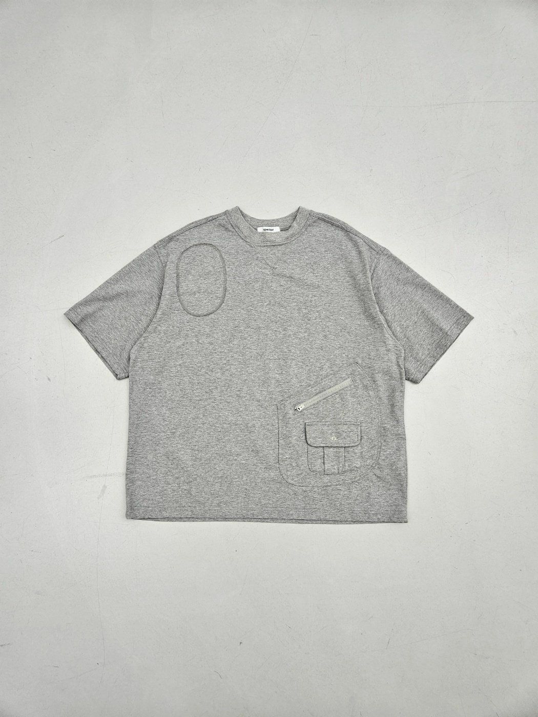 淨色袋口短袖Tee SPECTOR-065T