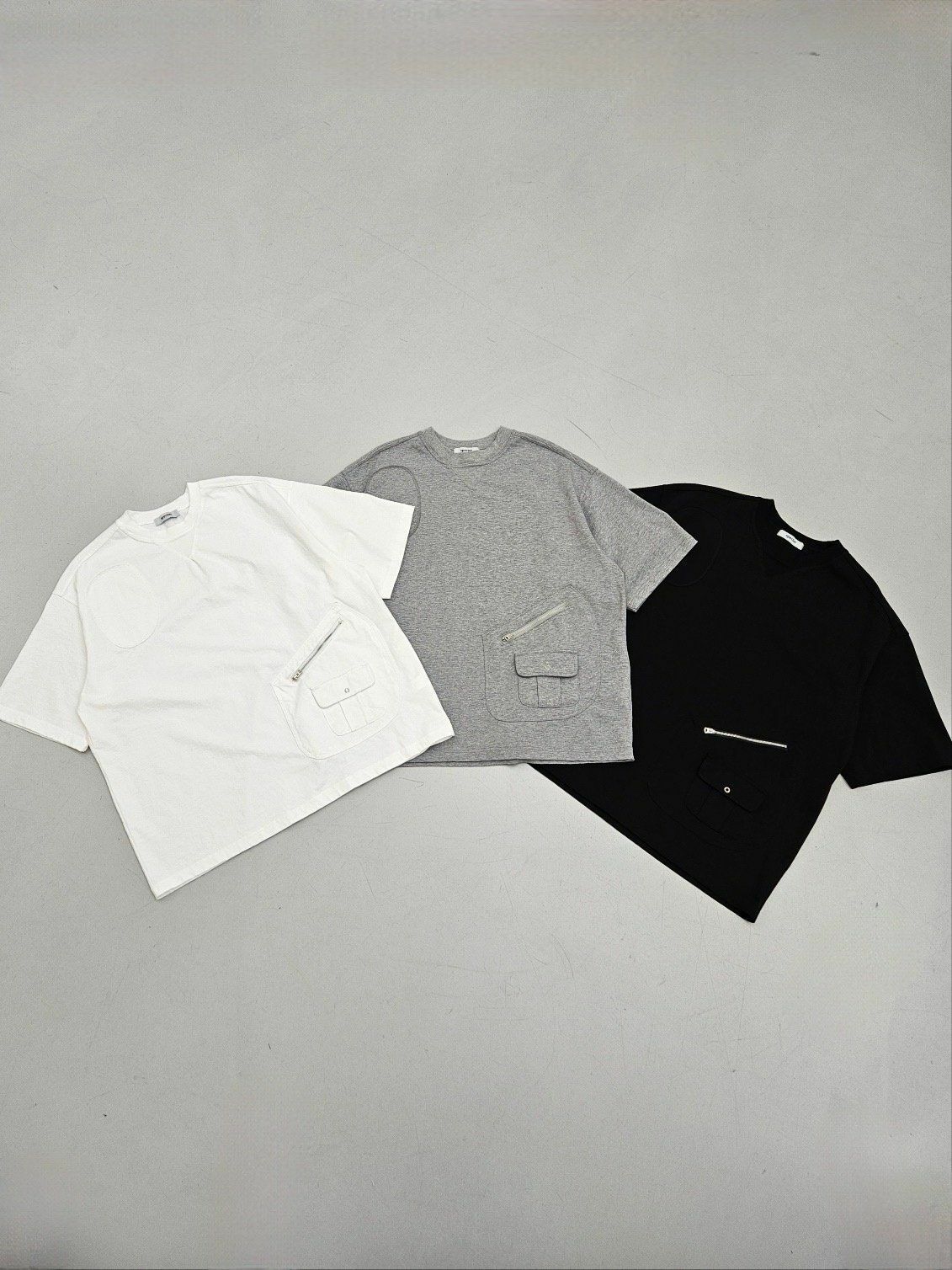 淨色袋口短袖Tee SPECTOR-065T