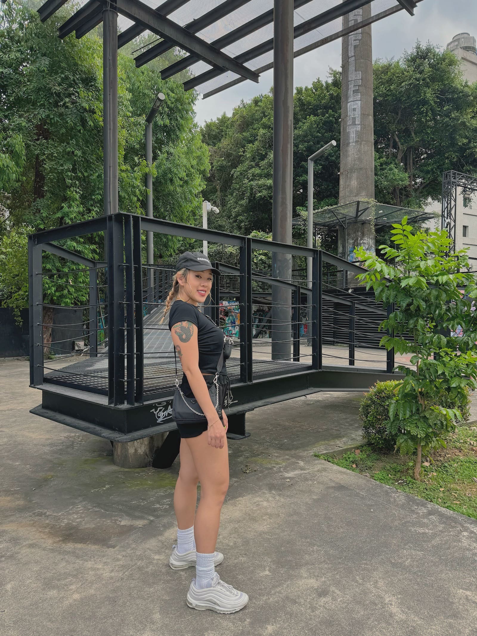 美式棉質休閒套裝