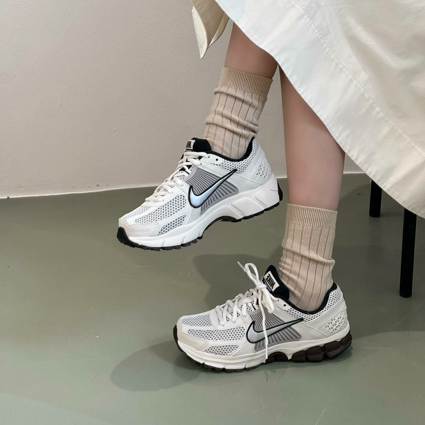 Nike Zoom Vomero 5 Oreo巧克力配色 熊貓配色 復古鞋 FD2028-001