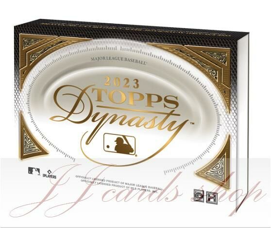 MLB 2023 Topps Dynasty Baseball 皇朝 王朝 高檔 限量 棒球卡 卡盒