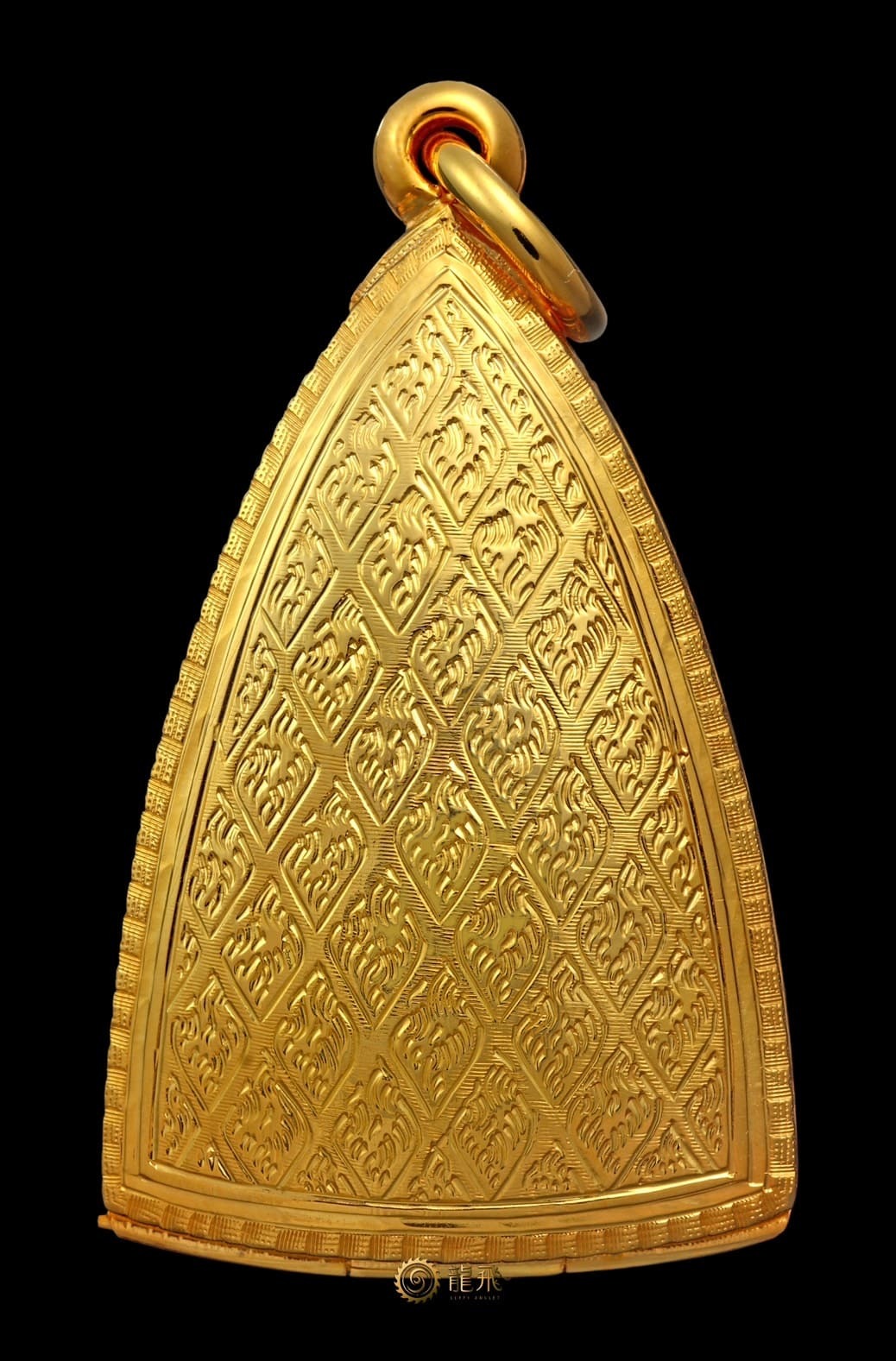 菩陀耐大模黑肉（白欖葉）逆雍袈裟線—冠咩布倫佛歷2494年瓦阿屋