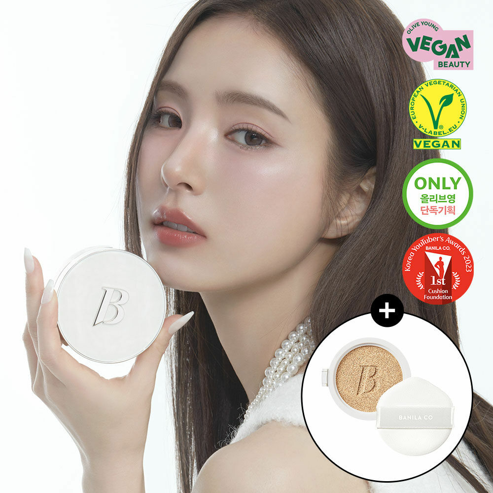 [ BANILA CO ] Covericious Ultimate White Cushion