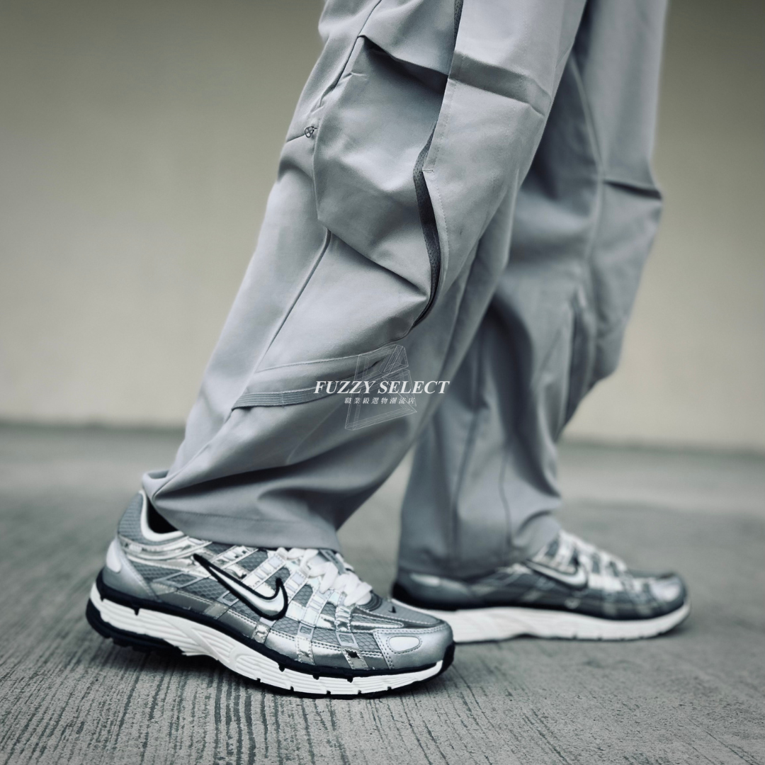 【逢甲FUZZY】Nike P-6000 金屬銀 CN0149-001