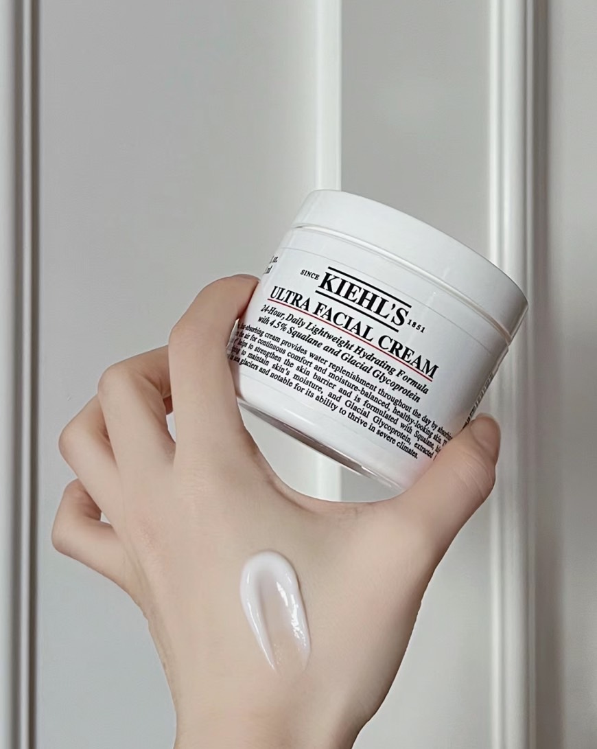 Kiehls 高保濕蛋白霜