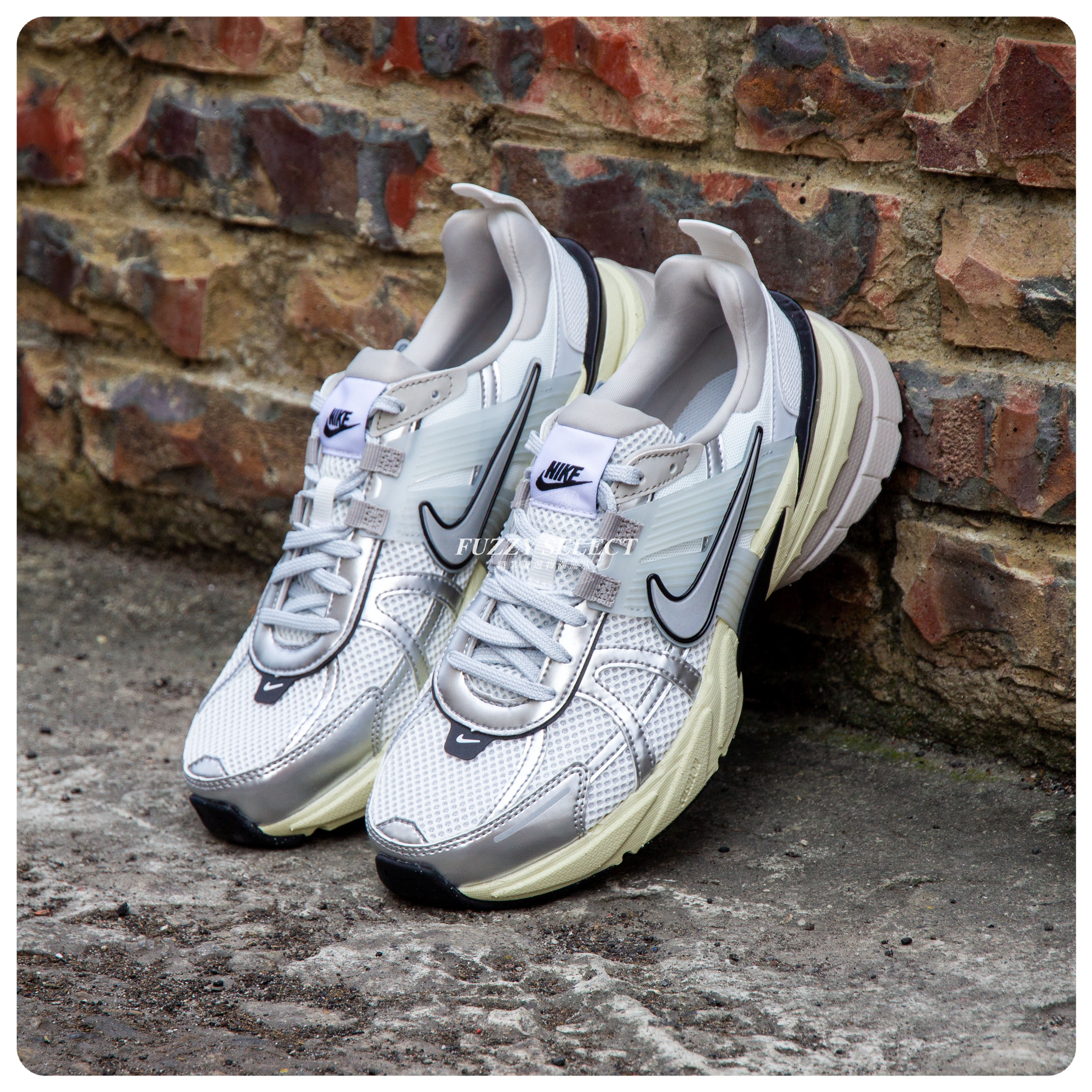 【逢甲FUZZY】W Nike V2K Runtekk "Metallic Silver" 白銀 FD0736-100