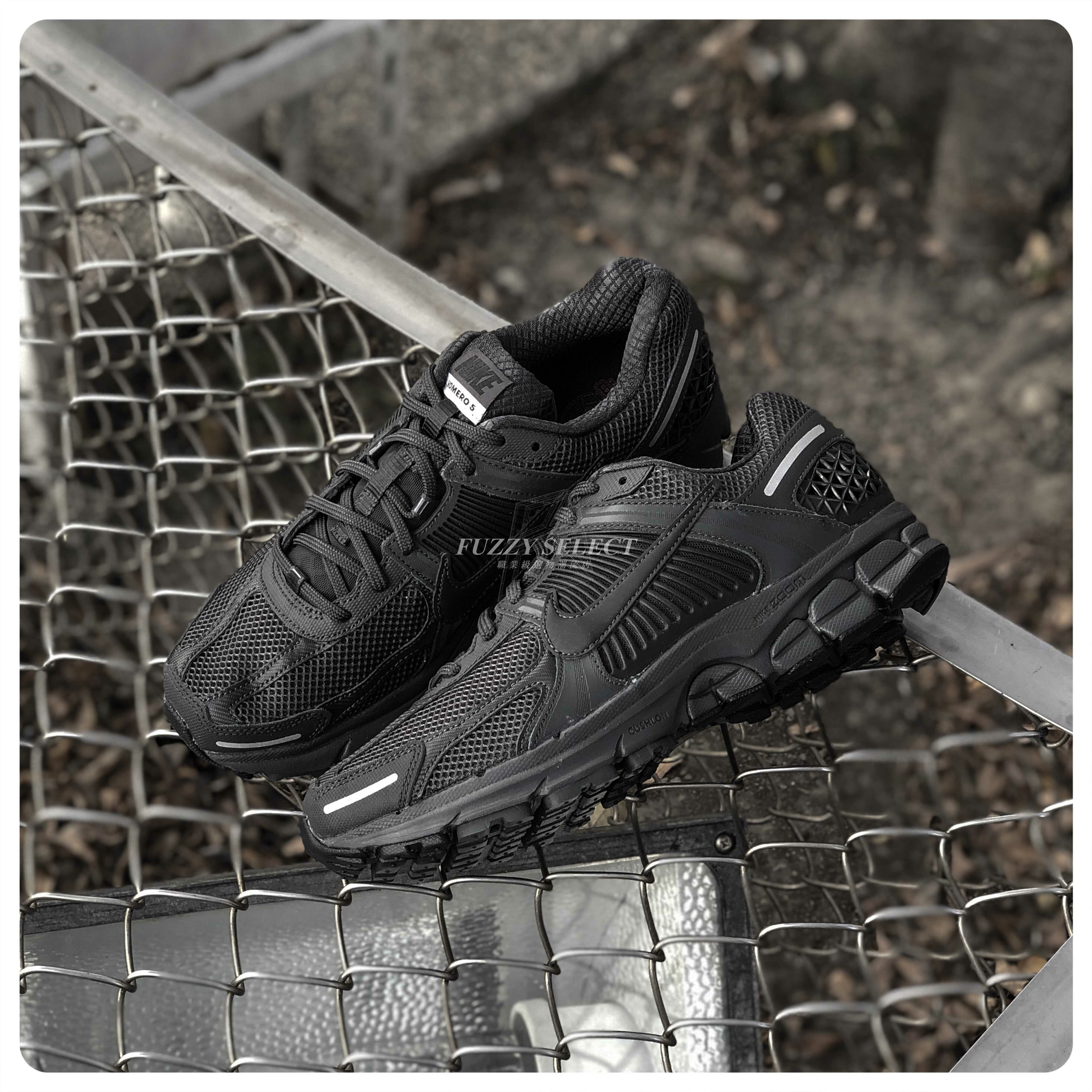 【逢甲FUZZY】 Nike Zoom Vomero 5  全黑 BV1358-003