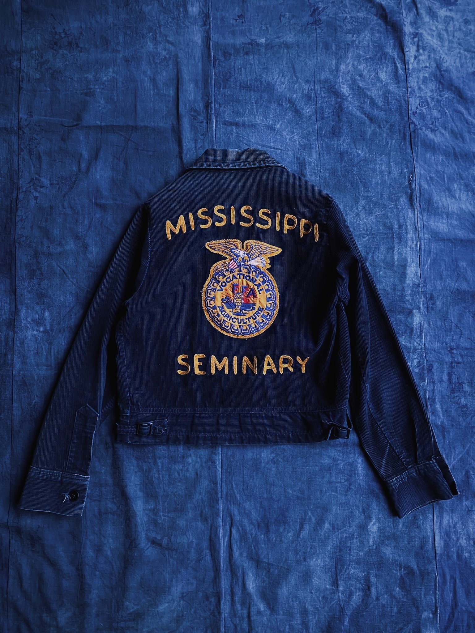 70s Vintage FFA Jacket /美國農耕隊燈芯絨外套