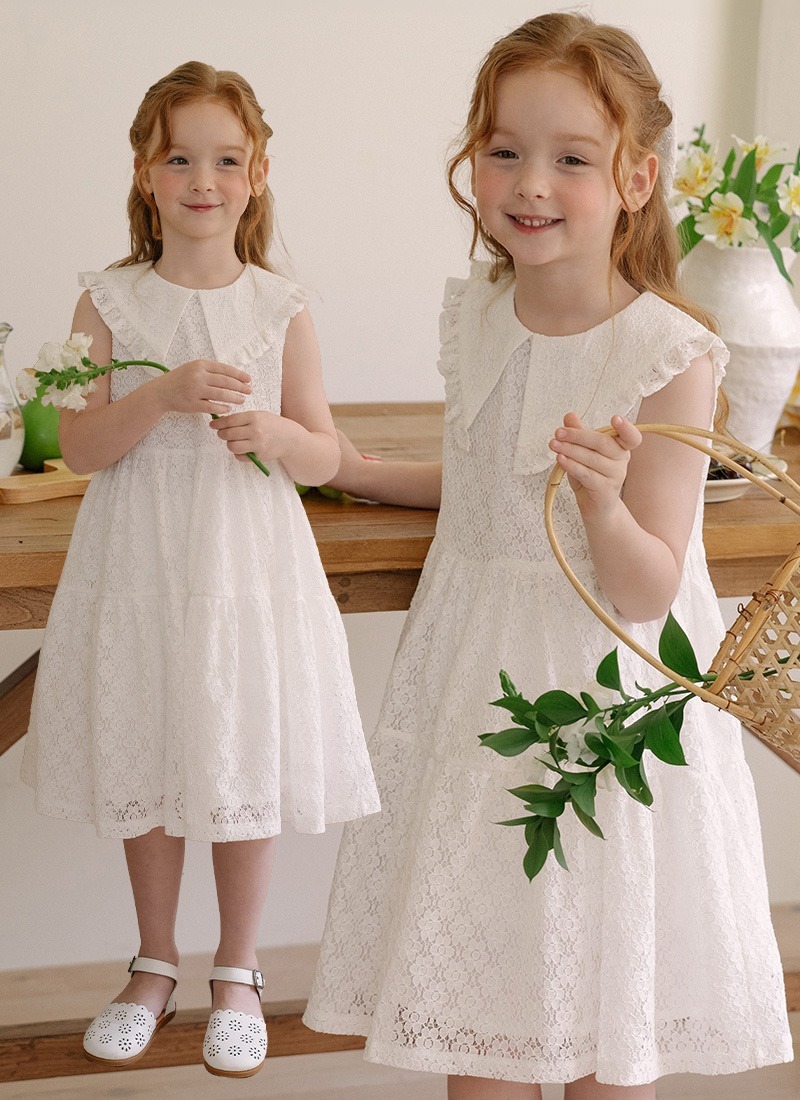 BebeTailor♡Nostalgia 雪白姑娘連衣裙