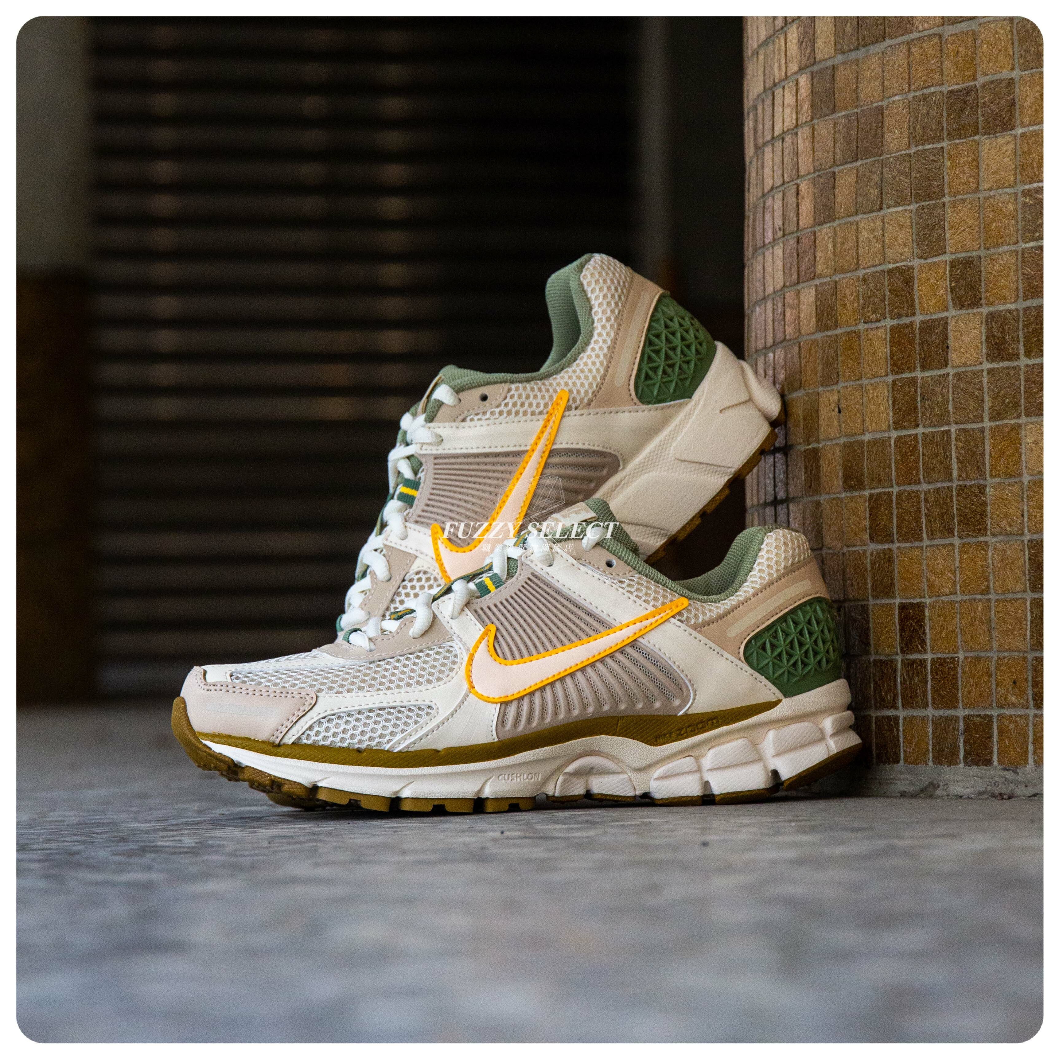 【逢甲FUZZY】Nike Zoom Vomero 5 奶綠 FQ6868-181