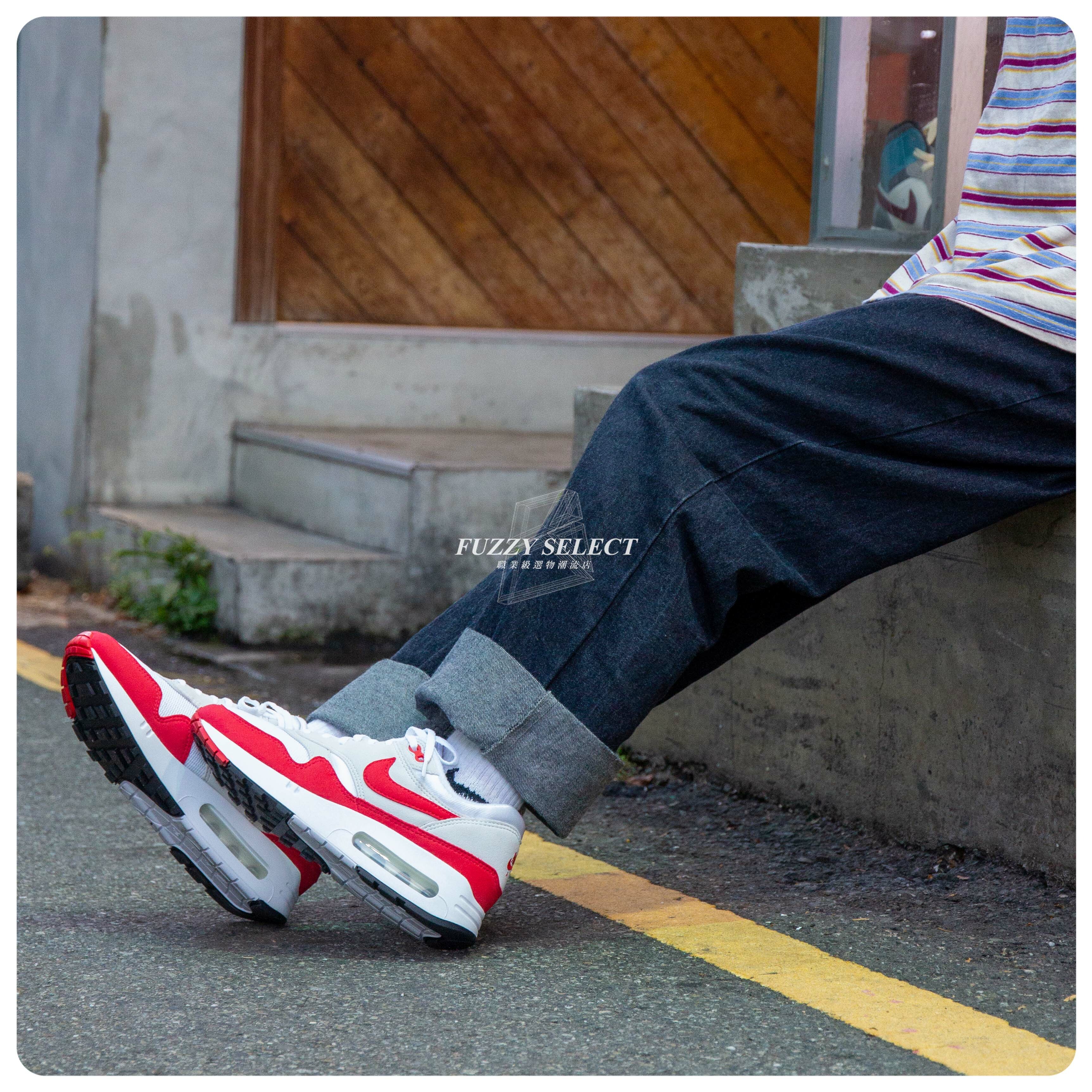 【逢甲FUZZY】Nike Air Max 1 86 Big Bubble 限量款 DQ3989 DO9844-100