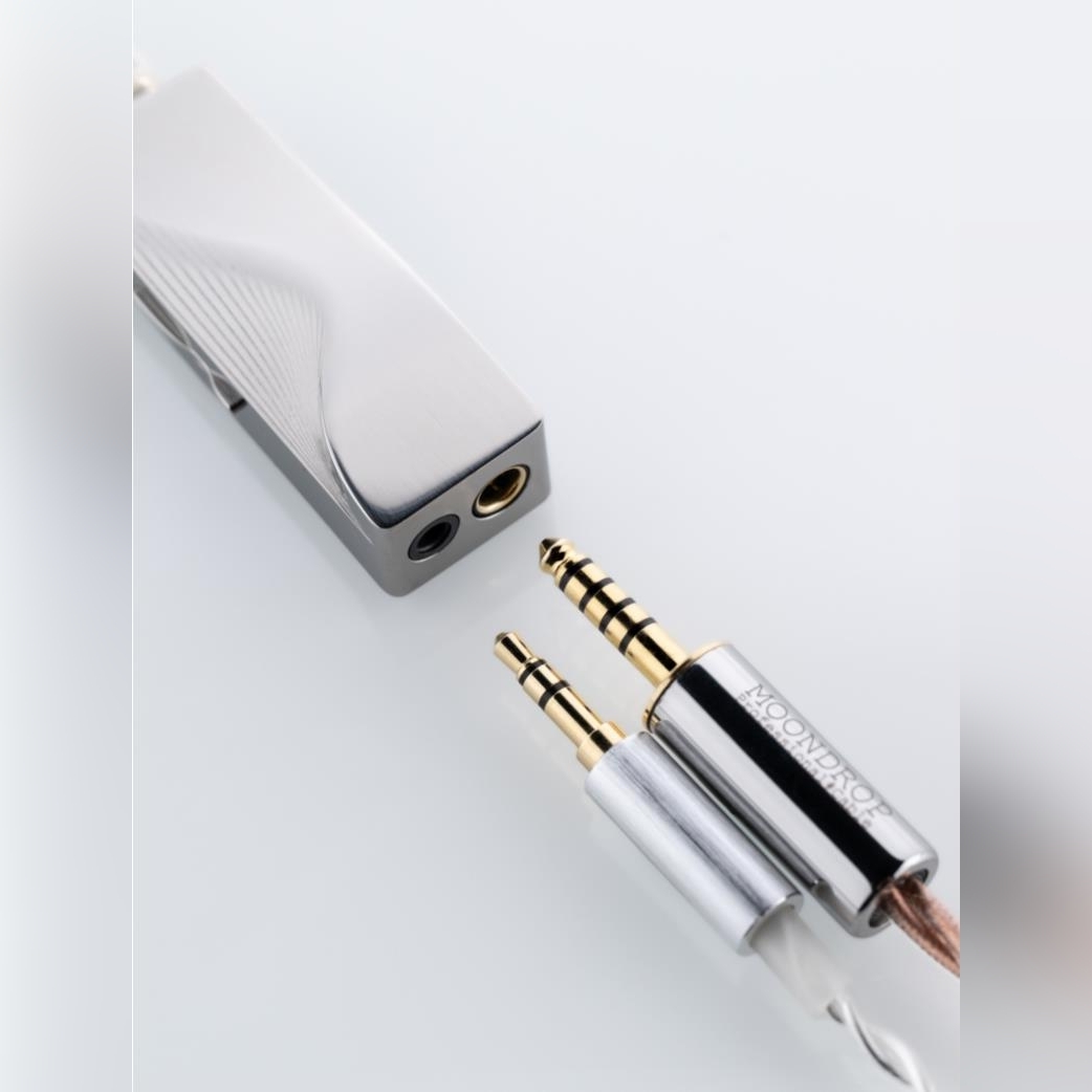 MoonDrop 水月雨Moonriver 2 Ti 水解貳式鈦微型解碼耳擴