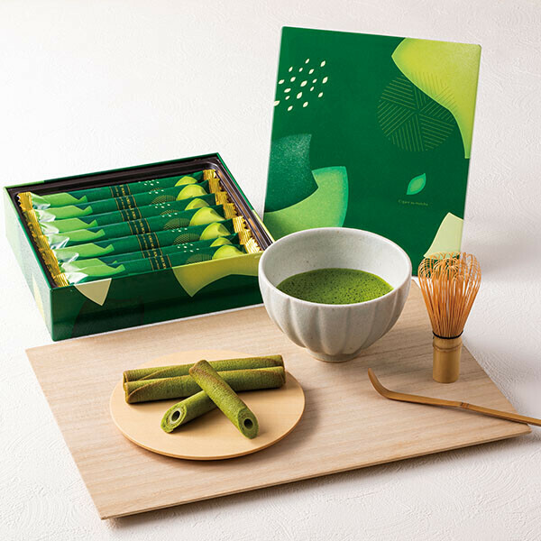 Yoku Moku｜抹茶雪茄蛋卷