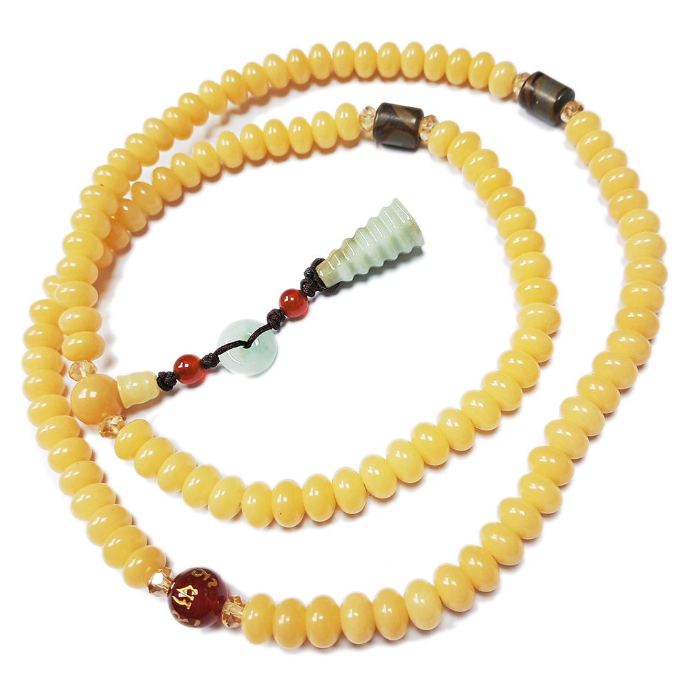 文昌塔+菩提根108念珠6*8mm【十方】149745