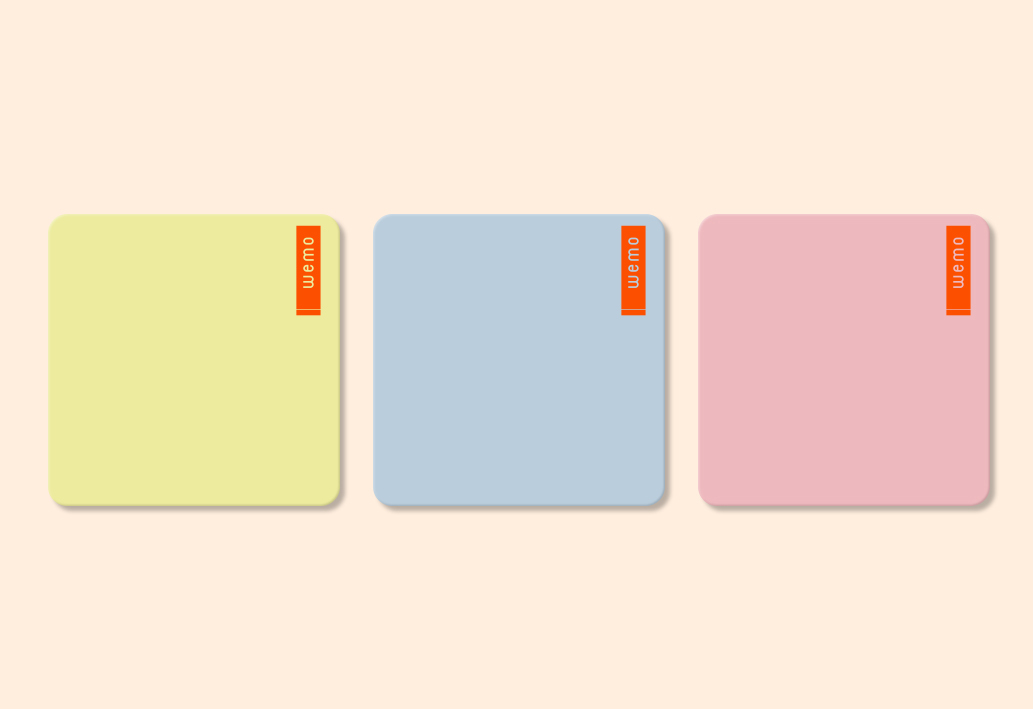 [現貨] WEMO PAD 可重用便利貼(升級版)