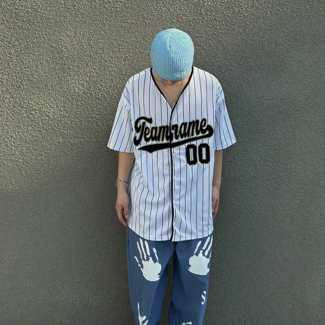Your name棒球運動襯衫