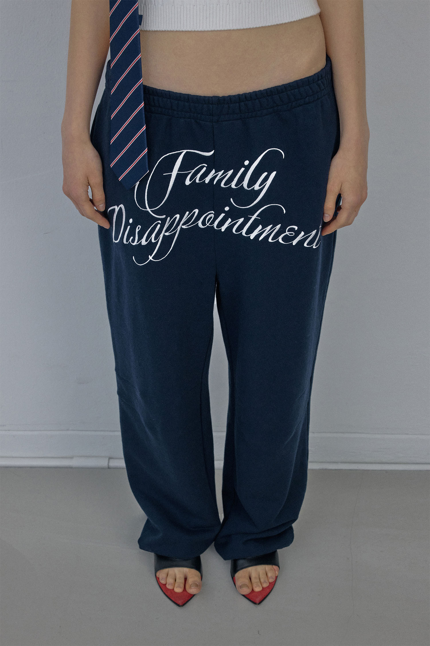 SCULPTOR - Bad Seed Sweatpants (Navy) [JOY同款]