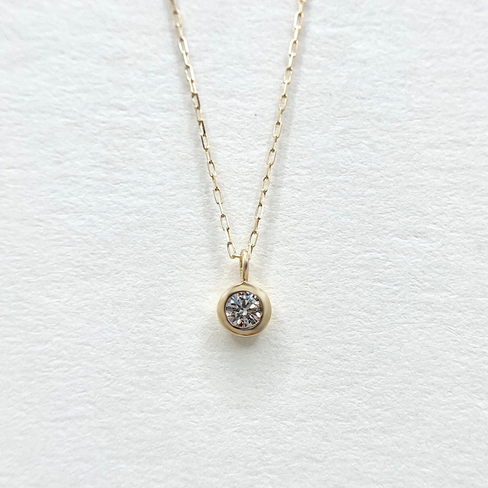 K18 摩登簡約項鍊