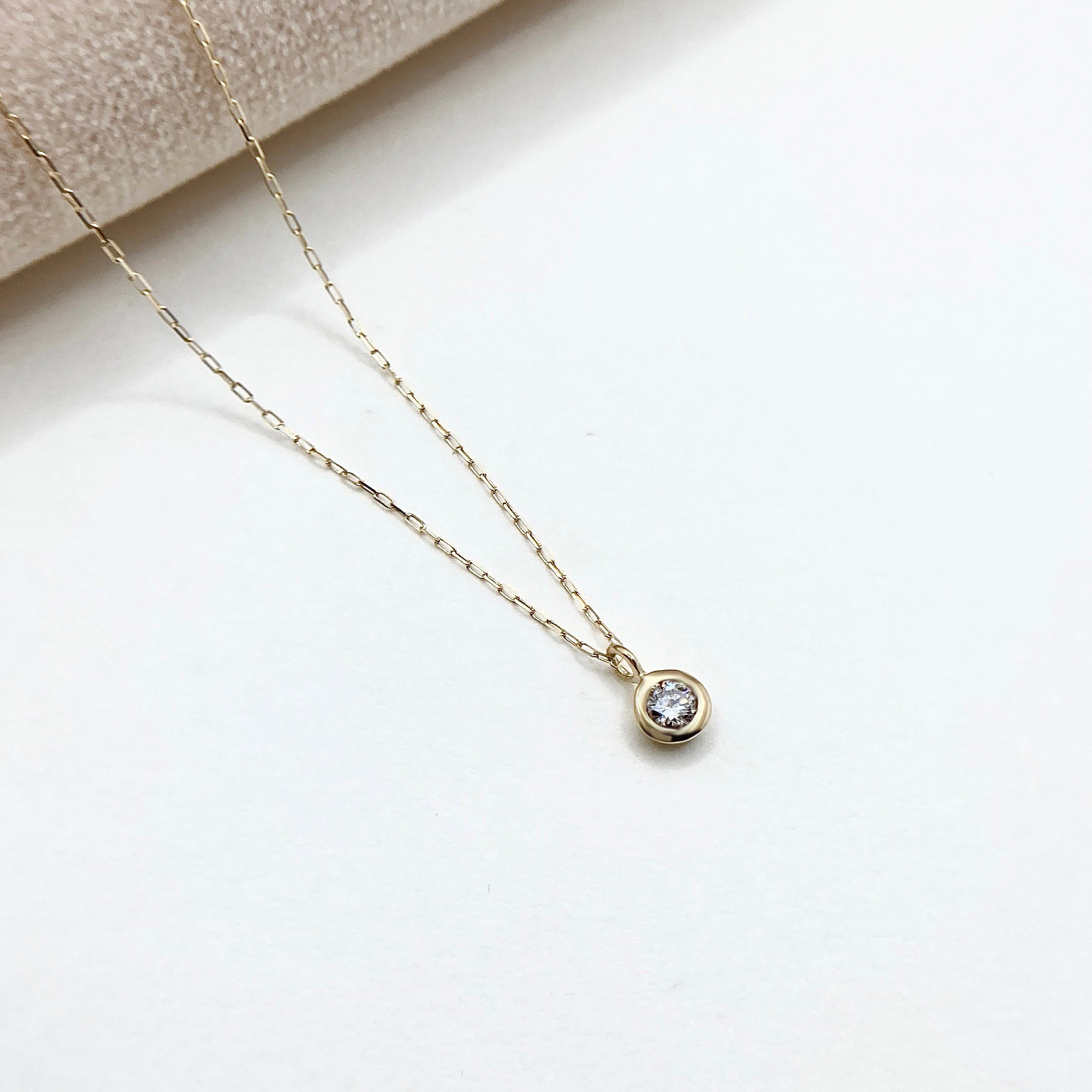 K18 摩登簡約項鍊