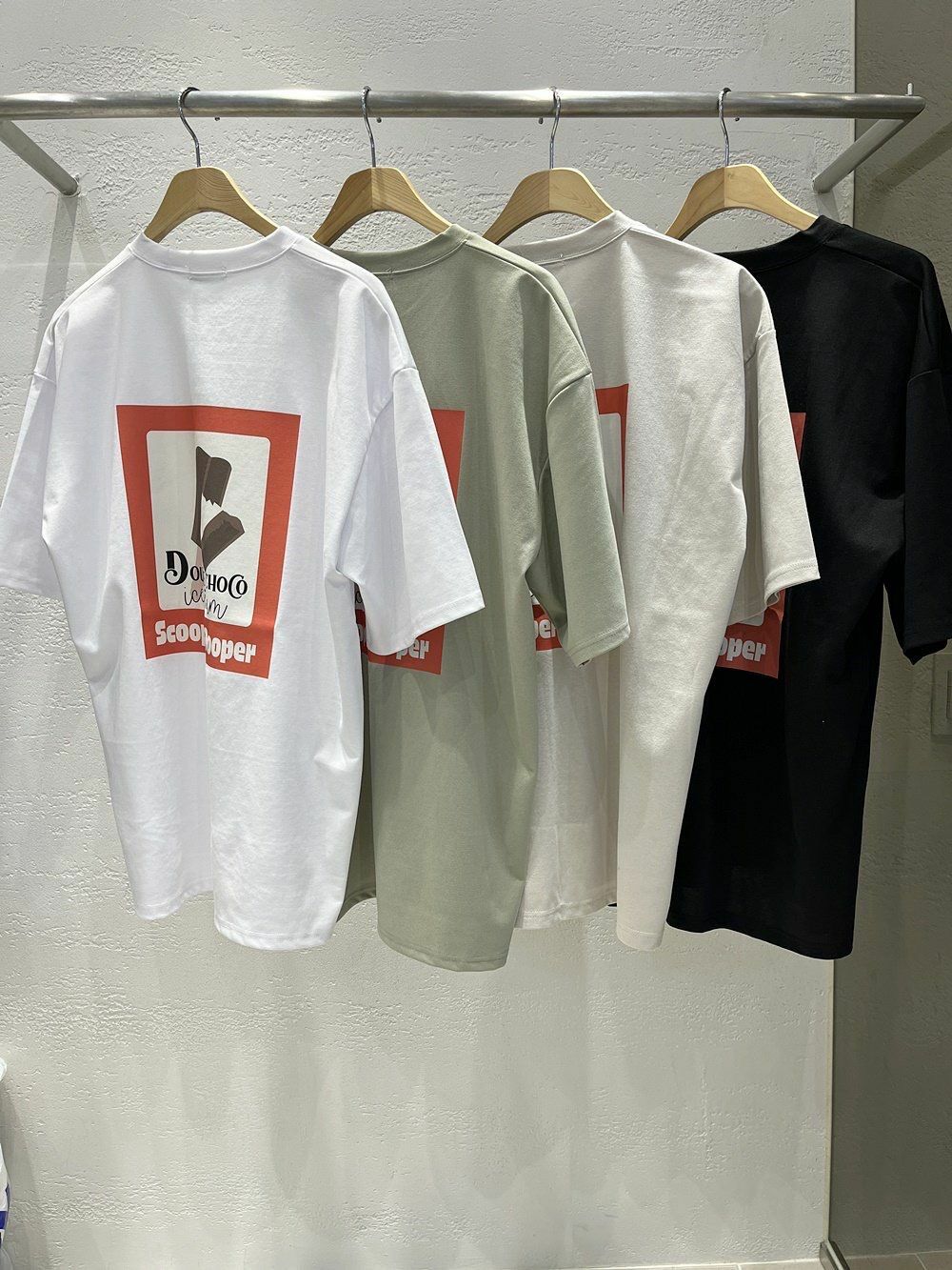 英文字圖案短袖Tee 10.GVTY-0106T