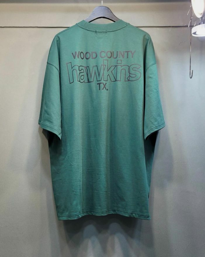 OverSize英文字短袖Tee T5387