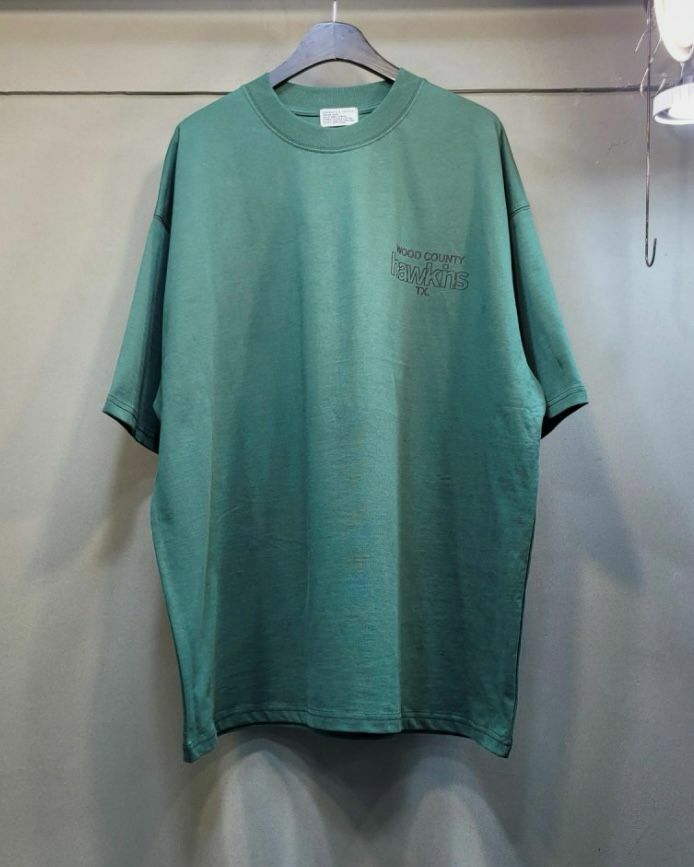 OverSize英文字短袖Tee T5387