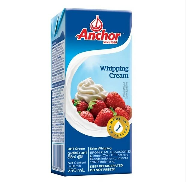 安佳淡忌廉/250mL