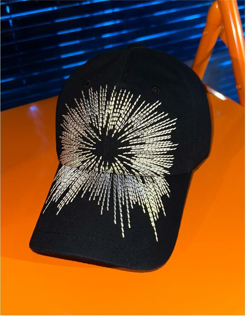 閃亮壓花棒球帽