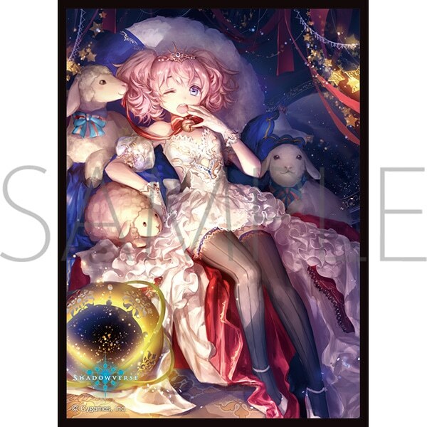 Movic角色卡套磨沙系列 - Shadowverse セイクリッドシープ (No.MT1678)