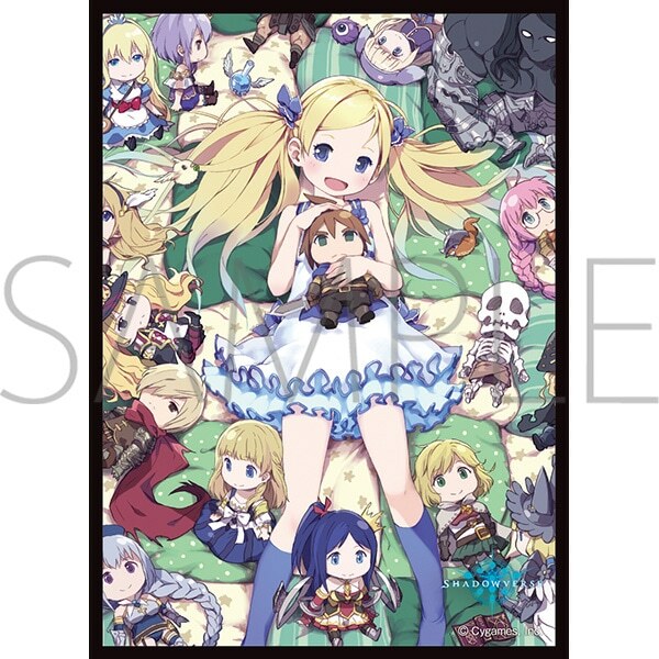 Movic角色卡套磨沙系列 - Shadowverse 万物の目撃者・ジュディス (No.MT1679)