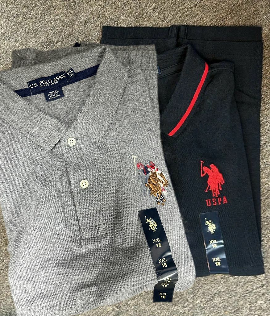 【現貨】U.S. POLO ASSN. L0405100 男童有領上衣