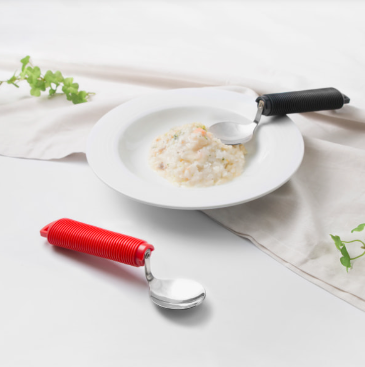 旋轉湯匙(防翻湯匙)