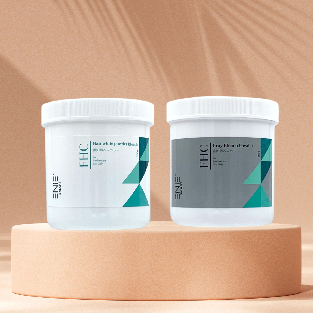 ENIE 雅如詩｜灰漂粉｜白漂粉 500ML