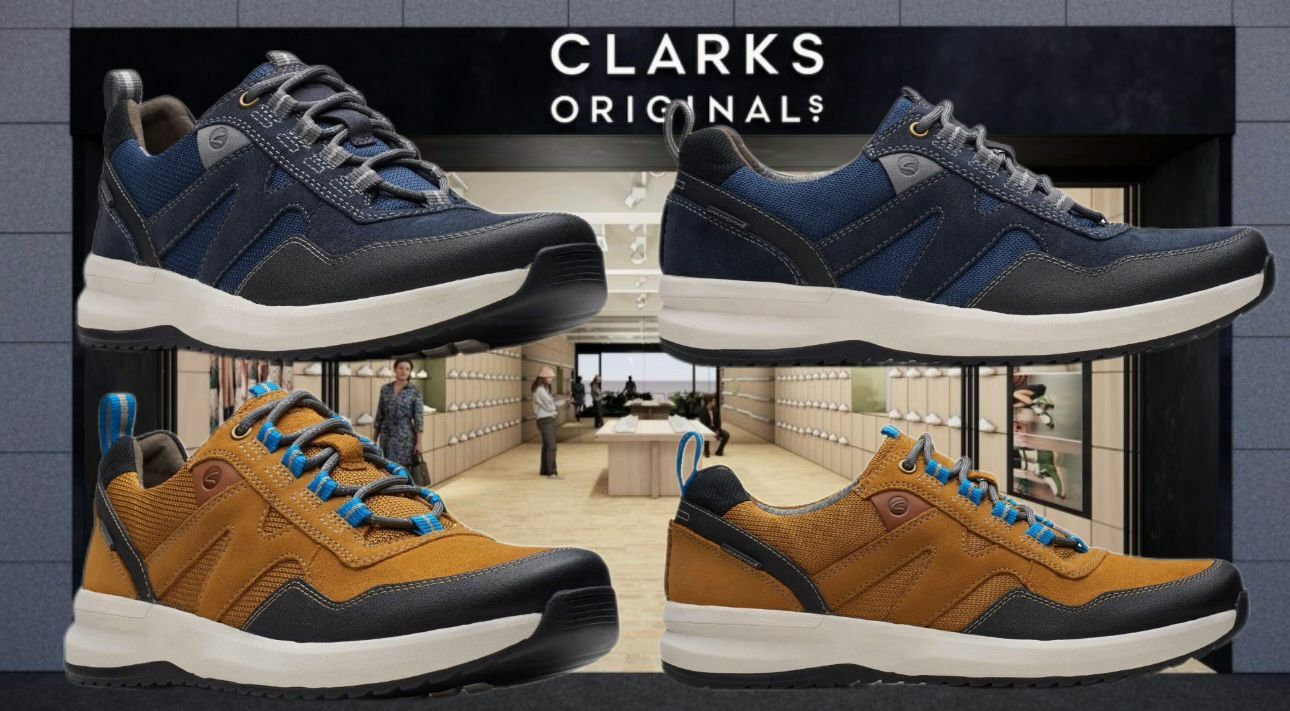 【現貨】Clarks K041052 男裝休閒鞋