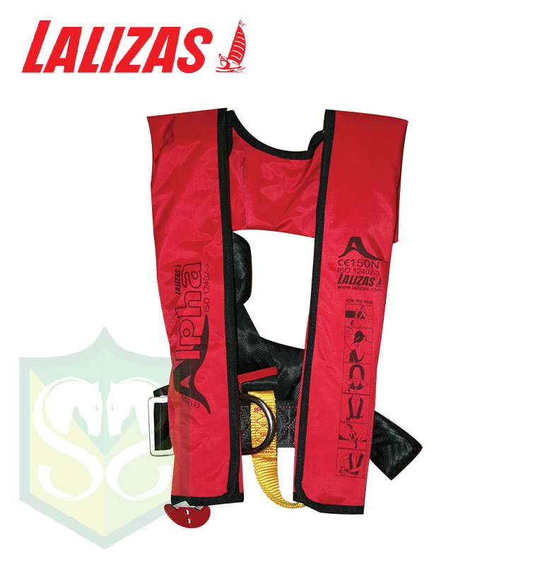 Lalizas 自動充氣救生衣 #71100