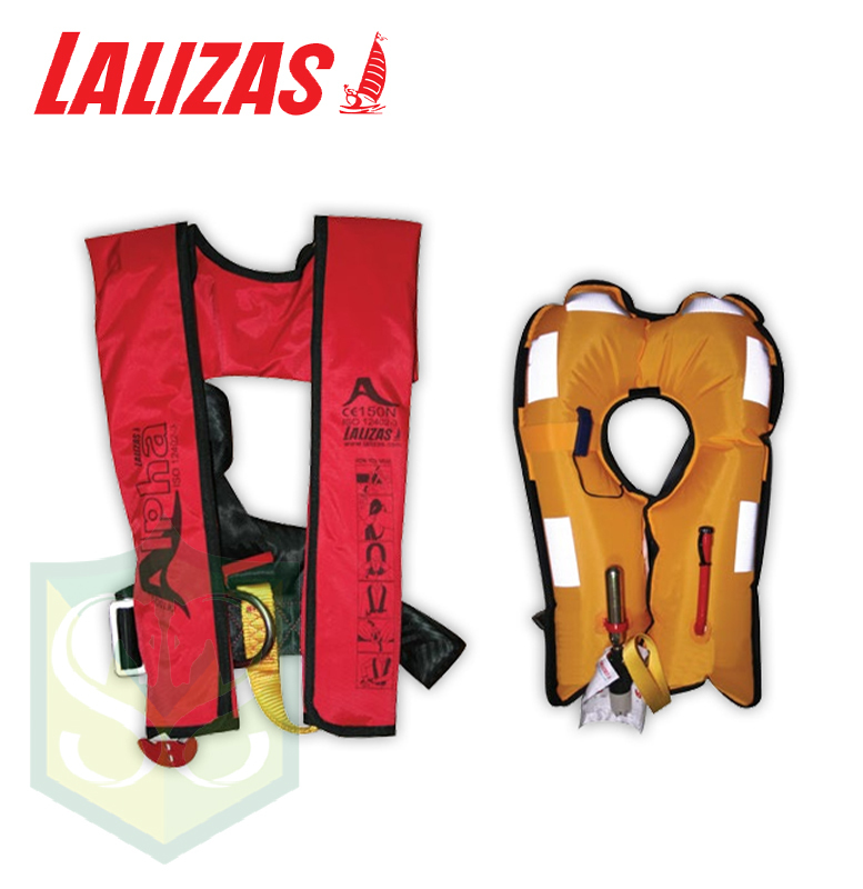 Lalizas 自動充氣救生衣 #71100