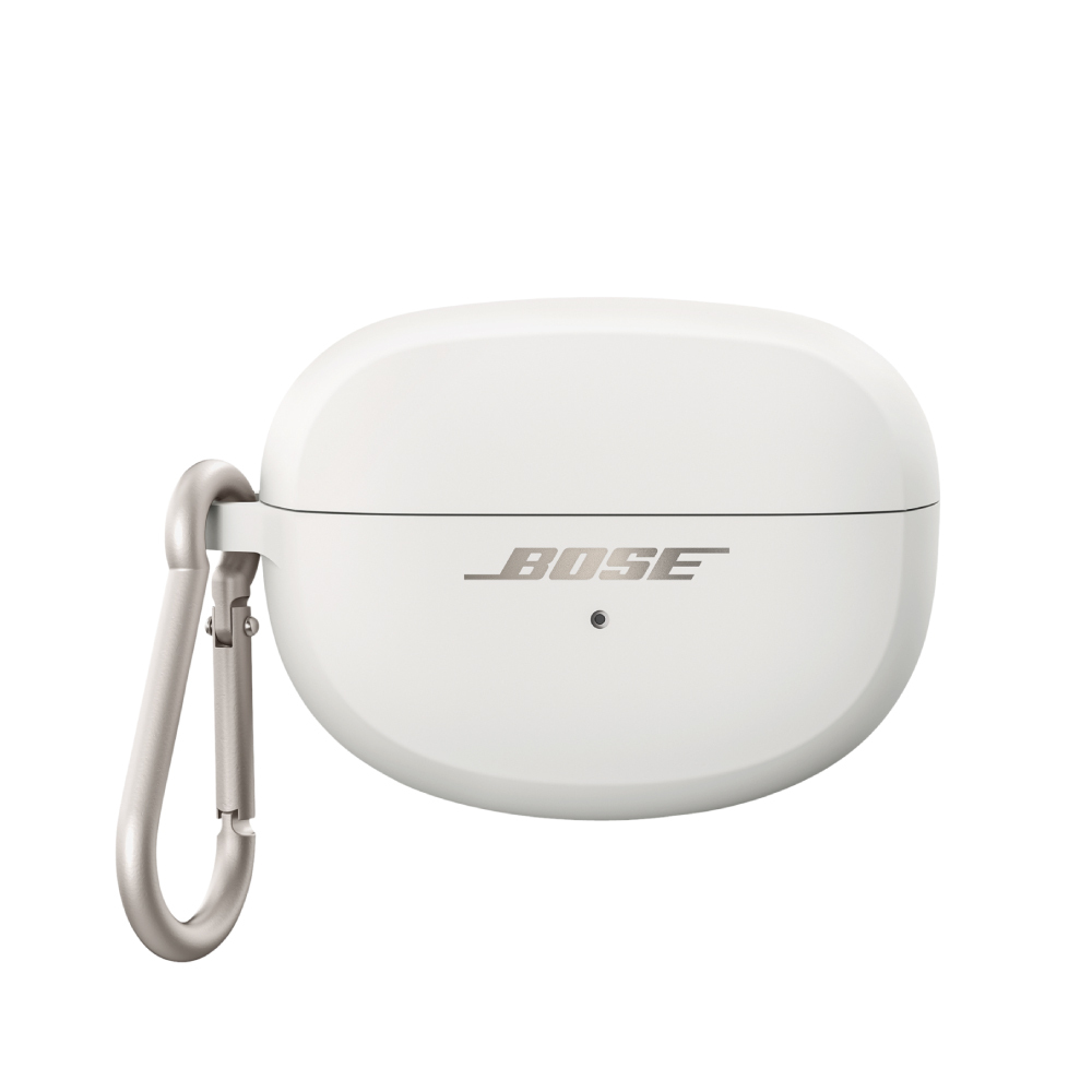 【BOSE】Ultra 開放式耳機 矽膠充電盒保護套 霧白色